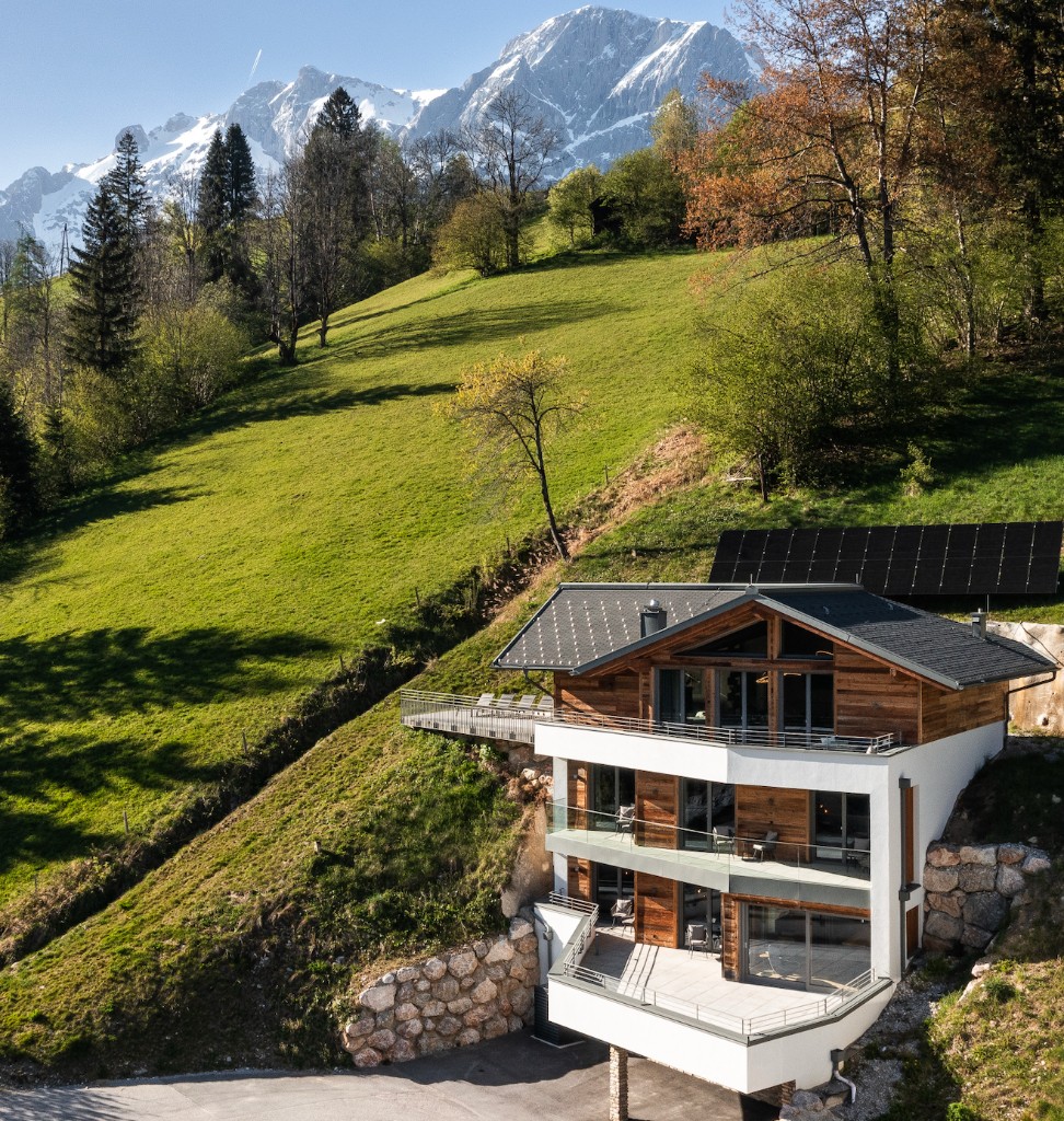 DasKöniglich Chalet Außenansicht