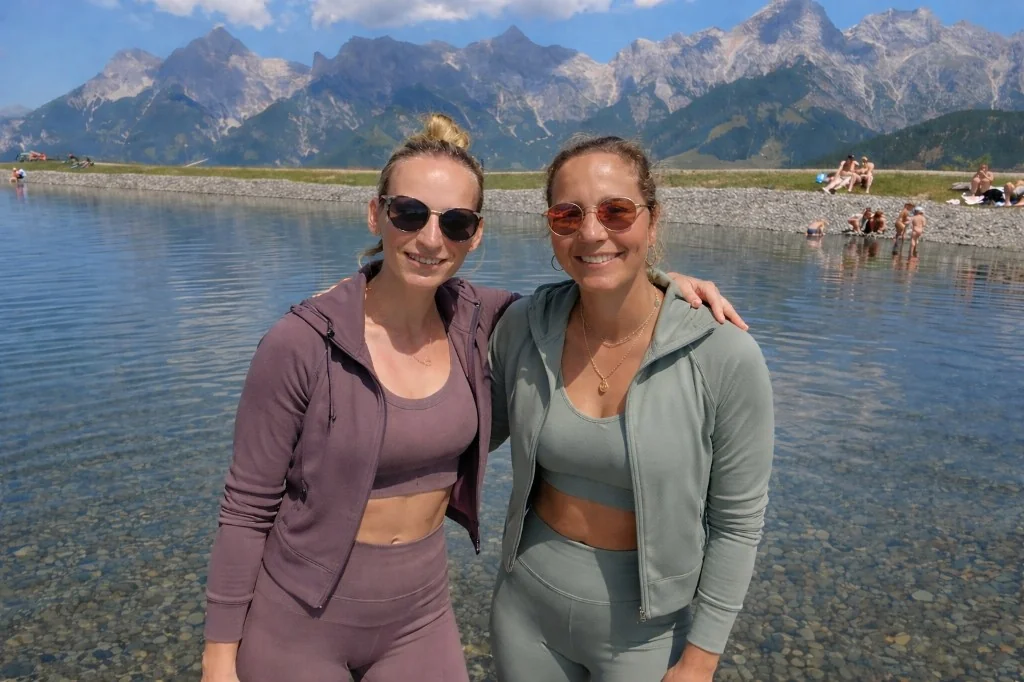 Sandra & Freia — Coaches des TogetherMove Sport-Retreats für Frauen am Hochkönig
